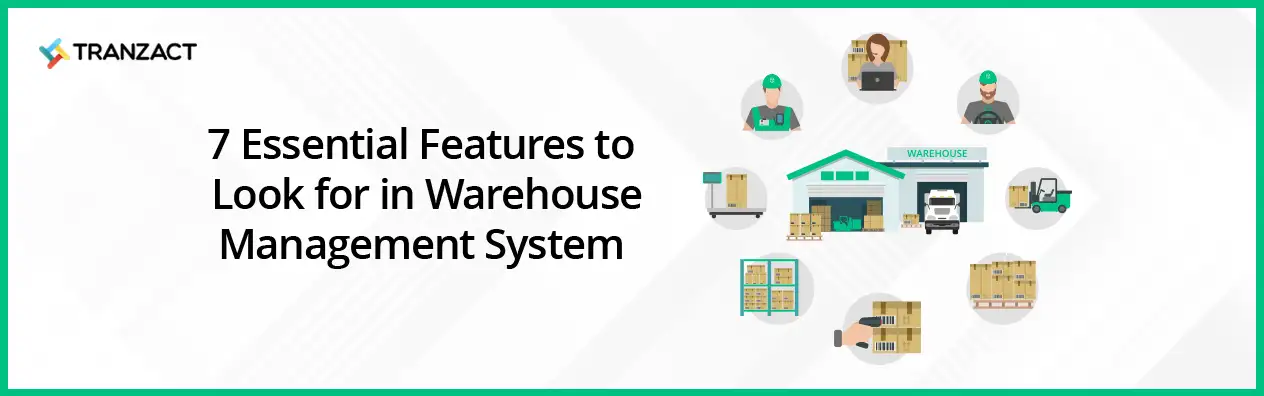 Features of Warehouse Managment System